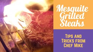 Grilled Steak REVERSE SEAR on CHARCOAL [upl. by Correna]