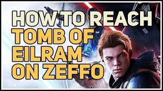 How to reach Tomb of Eilram Zeffo Star Wars [upl. by Schofield81]