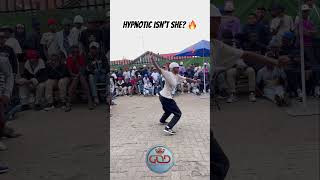 30 seconds of Zanele🔥 TheGODBattles HisAndHersCard  savibez mzansidance dancebattle [upl. by Nesto]