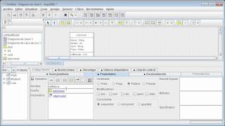 Diagrama de Clases Automovil con ArgoUML 024 [upl. by Caplan718]