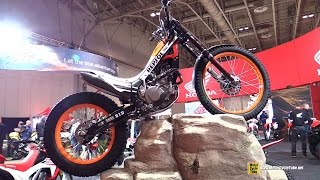 2016 Honda Montesa Cota 4RT 260 Repsol Trial Bike  Walkaround  2016 Toronto Motorcycle Show [upl. by Seften]