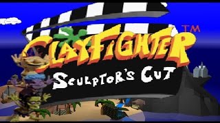 ClayFighter Sculptors Cut  Zappa Yow Yow Boyz Playthrough [upl. by Ecirpak]