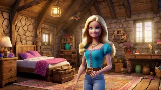 🌸✨ Barbie et le Jardin Enchanté  Une Aventure Féerique 🦋🌈 [upl. by Nahc]