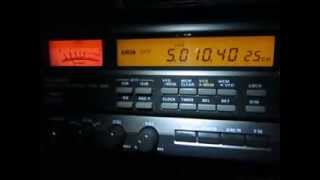 5010 khz Radio Malagasy Madagascar [upl. by Ley592]