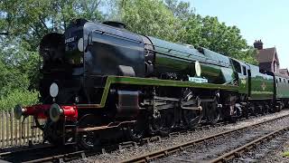 The preserved Bulleid Pacifics as of 2024 [upl. by Acinorrev]