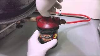 How to Replace An Oil Filter For Your Oil Fired Boiler Or Furnace [upl. by Crandell]