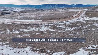 MLS Lot 13  Vista West Estates  Sheridan WY  Land For Sale  Real Estate [upl. by Yhtimit355]