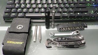 Leatherman Skeletool Fully Equided  is it really reasonable [upl. by Clippard]