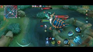 Gameplay Mobile Legends Shiroiro 308 [upl. by Eiznikcm]