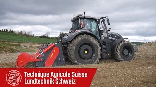 Mit Valtra und Seppi m im Kieswerk [upl. by Chico]