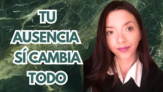 tu ausencia lo cambia todo PULSIÓN DE VIDA [upl. by Binky]