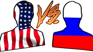 Typical Russian VS Typical American [upl. by Ikoek]