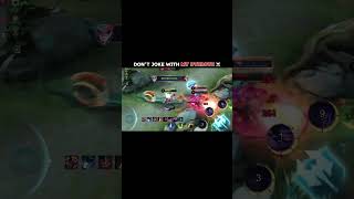 Dyrroth Savage moment 1 vs 5 ☠️ dyrroth mobilelegends mlbb mlbbcreatorcamp mlbbdyrroth [upl. by Celesta755]