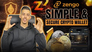 ZENGO WALLET I SECURE BY DEFAULT I 180 CRYPTOASSETS AND NFTS [upl. by Harmon]