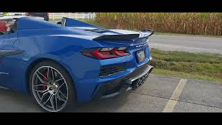 C8 Corvette Z06 Cold Start Up And Revs [upl. by Assiram18]