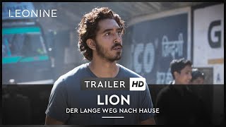 Lion  Der lange Weg nach Hause  Trailer deutschgerman FSK 6 [upl. by Ynttirb]