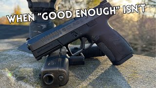 CZ P10 C Review When quotGood Enoughquot Isnt [upl. by Breger]