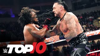 Top 10 Monday Night Raw moments WWE Top 10 Nov 6 2023 [upl. by Island]