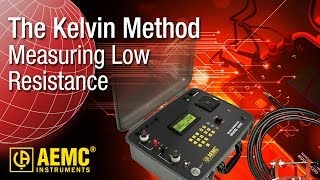 AEMC®  Kelvin Method Explained 6250 Discontinued Replaced by 6255 [upl. by Nuahsak]