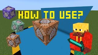 How to use Command blocks Minecraft 120 [upl. by Yblocaj]