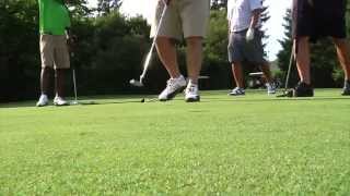 Behind the scenes at the AmericanKickoff Golf Outing [upl. by Croom]