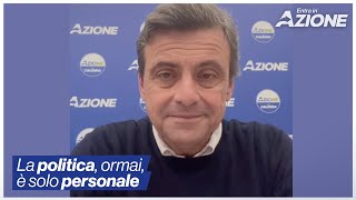 La politica ormai è solo personale [upl. by Bear226]