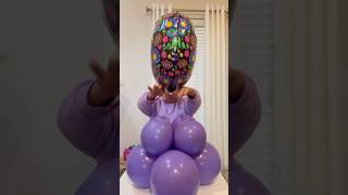 Un bouquet de globos globos arreglosconglobos balloon gabystips ideas tutorial [upl. by Petra]