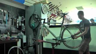 Making of Bianchi Infinito [upl. by Katti]