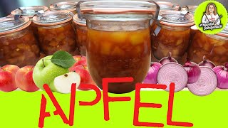 Apfel trifft rote Zwiebeln ein Chutney ganz nach meinem Geschmack [upl. by Grizel965]