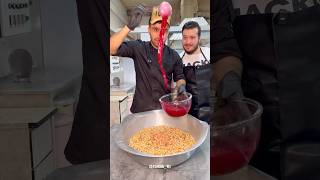 Pistachio with Pomegranate flaver recipe🥜🔥fruits cooking recipes shorts [upl. by Hamal710]