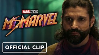 Marvel Studios Ms Marvel  Official Clip 2022 Farhan Akhtar Aramis Knight [upl. by Aisyla812]