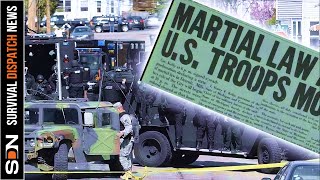 URBAN SURVIVAL  The Dark Realities of MARTIAL LAW [upl. by Eckart]