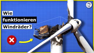 Wie Windkraftanlagen wirklich funktionieren Entdecke das Geheimnis der Windenergie [upl. by Falconer]