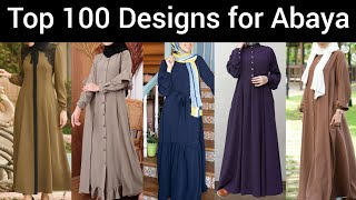 Modern Abaya Designs  new Abaya Designing Ideas 2023  new hijab style [upl. by Helene]