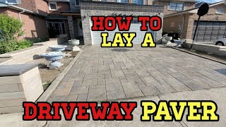 paver driveway installation guide tips in paver driveway PT1 [upl. by Yespmed]