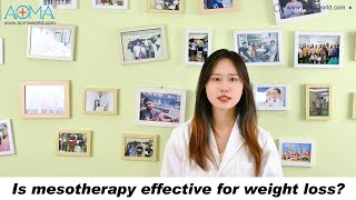 Is mesotherapy effective for weight loss [upl. by Mortimer]