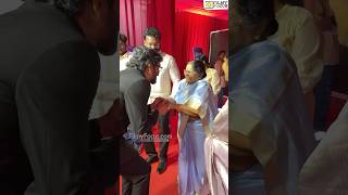 Unseen Video Nagarjuna with Chiranjeevi’s mother AnjanaDevi gaaru at anrnationalaward2024 [upl. by Elgna145]