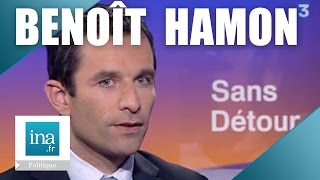 Benoît Hamon démissionne de son poste de sécrétaire national à lEurope  Archive INA [upl. by Eniahpets946]