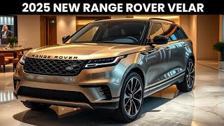 2025 New Range Rover Velar – The Next Evolution of Luxury Revealed [upl. by Eibbil]