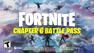 Fortnite Chapter 6 Season 1 Leaked New Battle Pass [upl. by Krum]