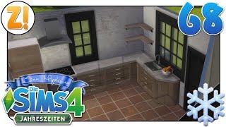 Sims 4 Jahreszeiten Unsere neue Küche  Teil 1 68  Lets Play DEUTSCH [upl. by Collete]