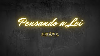 Shiva  Pensando A Lei Karaoke Instrumental [upl. by Leterg]