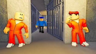 EPIC PRISON BREAKOUT OBBY  bblox Roblox [upl. by Eedyak56]