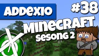 Addexio spiller Minecraft S2E38  Noen flytter inn [upl. by Arbmat]