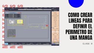 CURSO LECTRA MODARIS V8 VIDEO 9 COMO DEFINIR EL PERIMETRO DE UNA MANGA [upl. by Gnos]