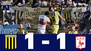 Almirante Brown 11 Deportivo Morón  Primera Nacional  Fecha 10 Zona B [upl. by Oisinoid46]