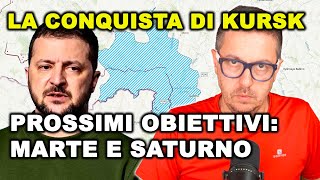 L’AUDACE AVANZATA UCRAINA che conquista territori in RUSSIA e si prepara per Marte [upl. by Ardnad]