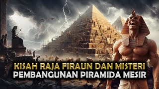 KISAH RAJA FIRAUN DAN MISTERI PEMBANGUNAN PIRAMIDA DALAM ALQURAN  KISAH ISLAM [upl. by Notnats]