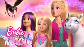 Barbie A Touch Of Magic  FULL EPISODE  Ep 1  Netflix [upl. by Ketchum]