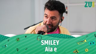 Smiley  Aia e Premieră  Live la Radio ZU [upl. by Lawan]